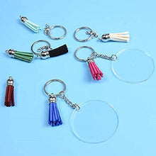 Lade das Bild in den Galerie-Viewer, KINGFOREST Kit de 120 llaveros acrílicos en blanco
