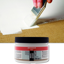 Cargar imagen en el visor de la galería, Gesso, 250ml Jars, Gesso White
