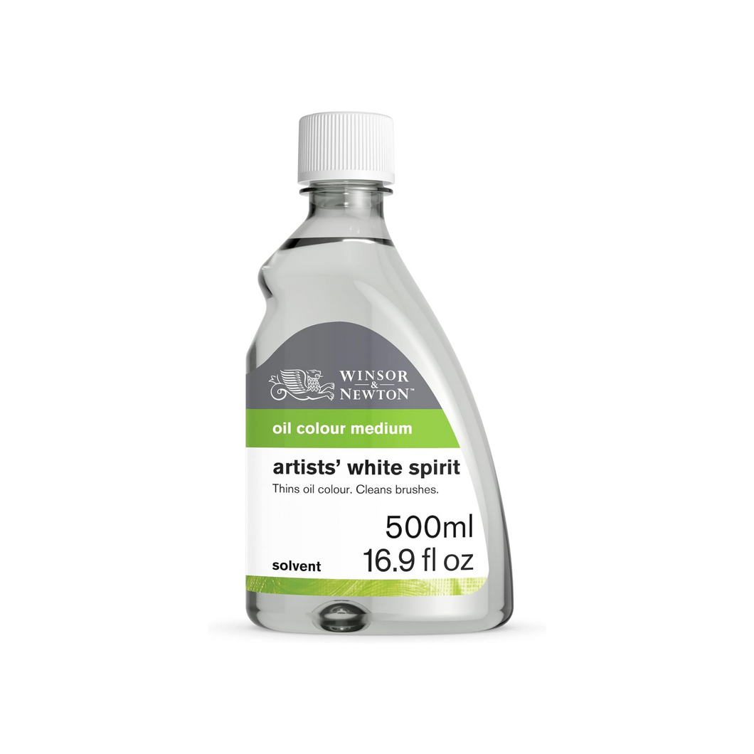 Artists' White Spirit Solvent, 500ml