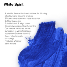 Load image into Gallery viewer, Artists&#39; White Spirit Solvent, 500ml
