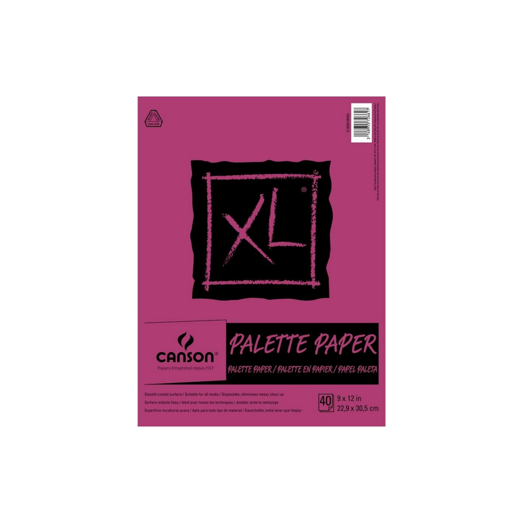 XL Disposable Palette Pads, 9