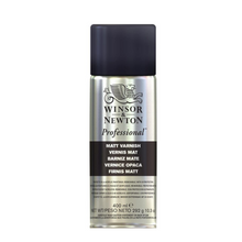 將圖片載入圖庫檢視器 Winsor &amp; Newton Spray Varnish - Professional Matt Varnish, 400 ml Can
