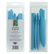 將圖片載入圖庫檢視器 Claytoon 5 Tool Set, For All Types of Modeling Clay
