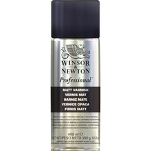 Cargar imagen en el visor de la galería, Winsor &amp; Newton Spray Varnish - Professional Matt Varnish, 400 ml Can
