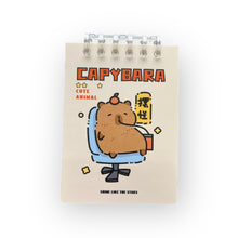 將圖片載入圖庫檢視器 Mini-Libreta-A7-Capy-Bara
