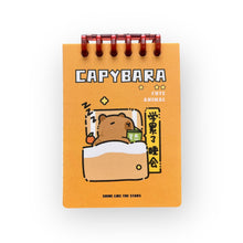 將圖片載入圖庫檢視器 Mini-Libreta-A7-Capy-Bara
