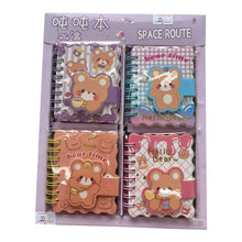 將圖片載入圖庫檢視器 Mini-Libreta-A7-Hello-Bear
