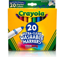 Carregar imagem no visualizador da galeria, Ultra-Clean Markers, Broad Line, 20 Count
