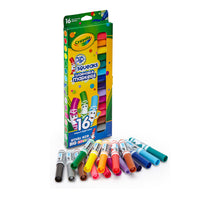 Lade das Bild in den Galerie-Viewer, CRAYOLA WASHABLE PIP SQUEAKS MARKERS 16CT
