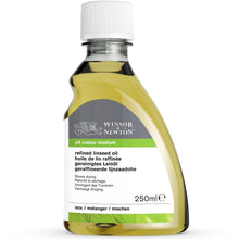 Cargar imagen en el visor de la galería, Winsor and Newton  - Refinado de aceite de linaza, 250ml
