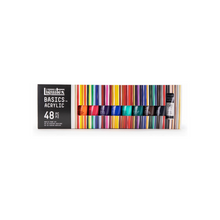 Charger l&#39;image dans la galerie, Liquitex - BASICS Acrylics  set de 48 tubos (22ml)
