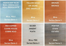 Lade das Bild in den Galerie-Viewer, Winsor &amp; Newton Cotman Watercolour Metallic Collection 6 Tubes Set
