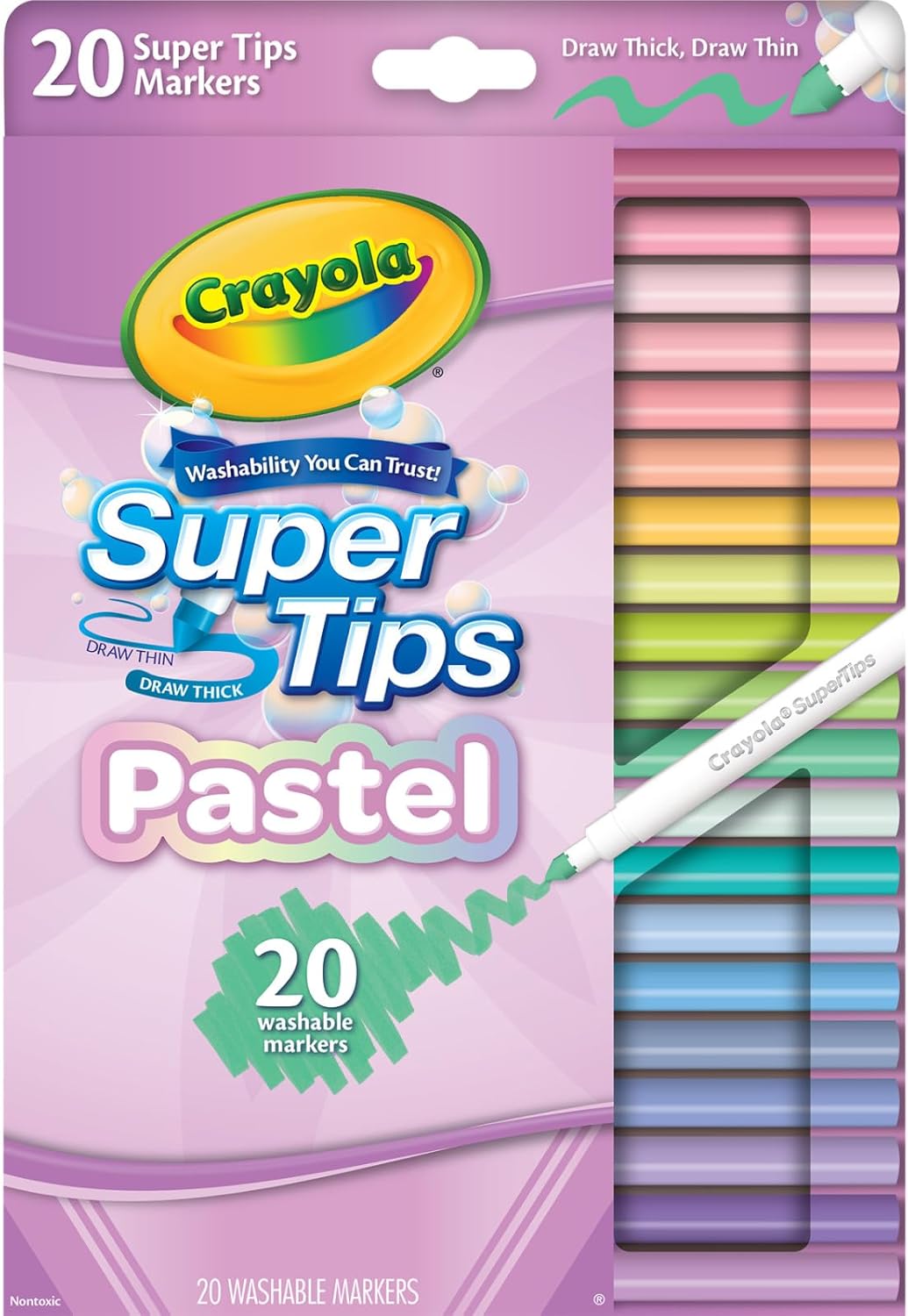 Supertips pastel de 20