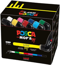 Cargar imagen en el visor de la galería, POSCA MOP&#39;R Set 8-Color Set
