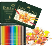Cargar imagen en el visor de la galería, Faber Castell - Lapices de color Polychromos 24 colores
