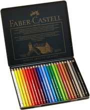 Cargar imagen en el visor de la galería, Faber Castell - Lapices de color Polychromos 24 colores
