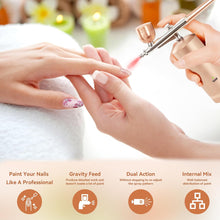 將圖片載入圖庫檢視器 Kit de aerógrafo con compresor manual
