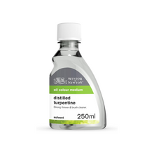 Carregar imagem no visualizador da galeria, Winsor and Newton English Distilled Turpentine, 250ml
