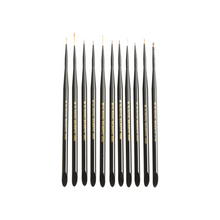 Cargar imagen en el visor de la galería, Majestic Detail Brush Set, 11 Pieces
