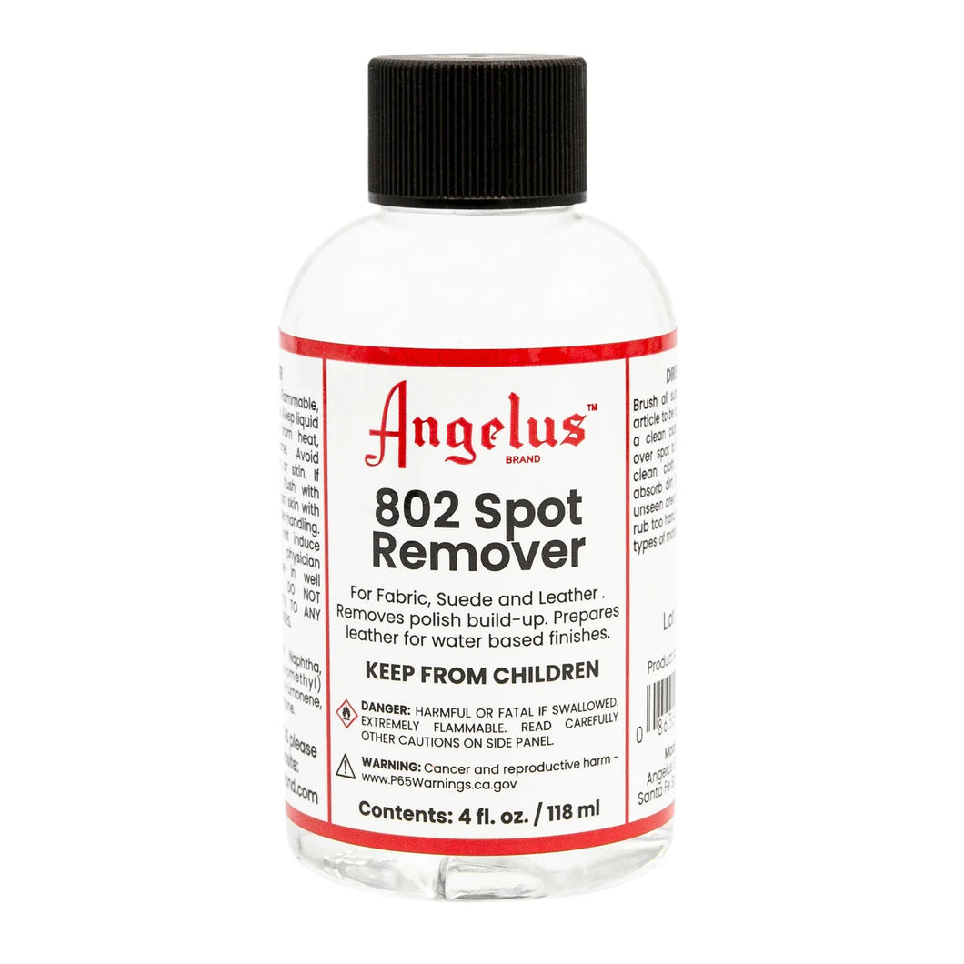 802 Spot Remover, 4 oz. Bottle