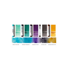 Cargar imagen en el visor de la galería, Extra-Fine Watercolor Stick Sets, 5-Color Aquatic Landscapes Set
