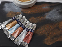 Lade das Bild in den Galerie-Viewer, Winsor &amp; Newton Cotman Watercolour Metallic Collection 6 Tubes Set
