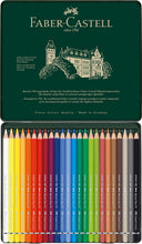 Load image into Gallery viewer, Faber-Castell Albrecht Durer Artist set de 24 Lápices de acuarela paquete
