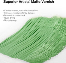 Carregar imagem no visualizador da galeria, Winsor &amp; Newton Spray Varnish - Professional Matt Varnish, 400 ml Can
