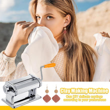 將圖片載入圖庫檢視器 Amylove Máquina de rodillo de arcilla polimérica
