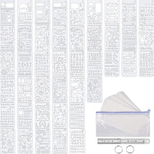 Cargar imagen en el visor de la galería, Outus 48 plantillas de planificador de diario
