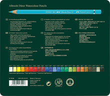 Load image into Gallery viewer, Faber-Castell Albrecht Durer Artist set de 24 Lápices de acuarela paquete
