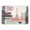Conte Sketch Pencil Set 15PC