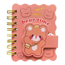 將圖片載入圖庫檢視器 Mini-Libreta-A7-Hello-Bear
