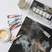 Lade das Bild in den Galerie-Viewer, Winsor &amp; Newton Cotman Watercolour Metallic Collection 6 Tubes Set
