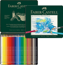 Load image into Gallery viewer, Faber-Castell Albrecht Durer Artist set de 24 Lápices de acuarela paquete
