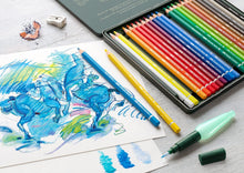 Load image into Gallery viewer, Faber-Castell Albrecht Durer Artist set de 24 Lápices de acuarela paquete
