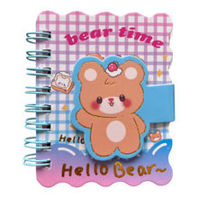 將圖片載入圖庫檢視器 Mini-Libreta-A7-Hello-Bear
