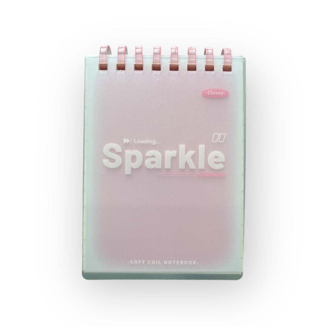 Libreta A7 Classy SPARKLE