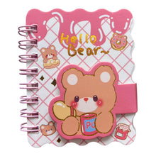 將圖片載入圖庫檢視器 Mini-Libreta-A7-Hello-Bear
