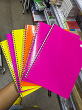 Lade das Bild in den Galerie-Viewer, Cuaderno libreta espiral lider
