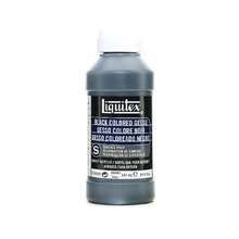 Load image into Gallery viewer, Liquitex Acrylic Colored Gesso Black 8 Ounce 
