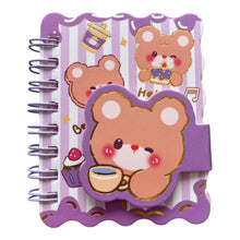 將圖片載入圖庫檢視器 Mini-Libreta-A7-Hello-Bear
