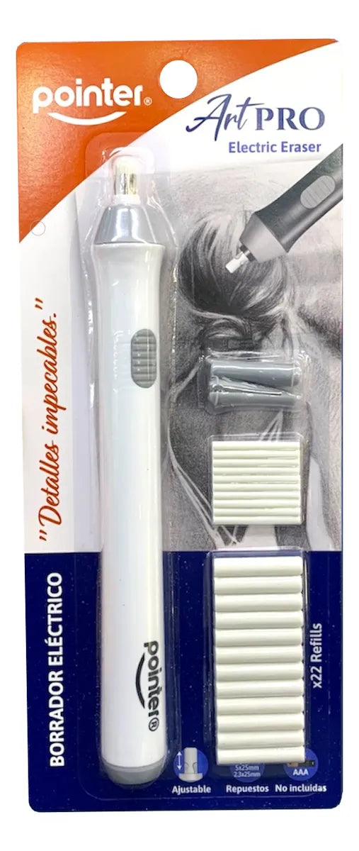 Borrador electrico Pointer