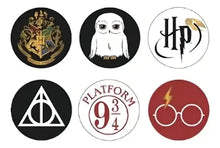 將圖片載入圖庫檢視器 Washi Tape sticker redondo Harry Potter
