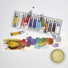 Cargar imagen en el visor de la galería, Cotman Watercolor Tube Sets, 12-Color Set
