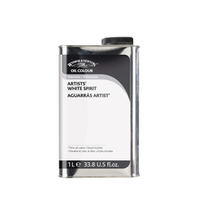 Load image into Gallery viewer, Artists&#39; White Spirit Solvent, 1 Liter Winsor and Newton
