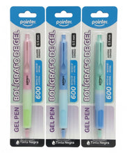Carregar imagem no visualizador da galeria, BOLÍGRAFO DE GEL, ULTRA SOFT 0.5mm POINTER
