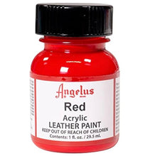 Cargar imagen en el visor de la galería, Angellus Acrylic Leather Paint - Pintura de Cuero 1OZ
