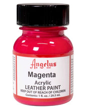 Cargar imagen en el visor de la galería, Angellus Acrylic Leather Paint - Pintura de Cuero 1OZ
