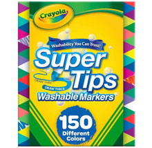 Cargar imagen en el visor de la galería, Crayola- Súper Tips 150pzs
